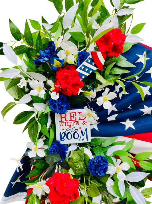 Star-Spangled Blossom - 24"/26"