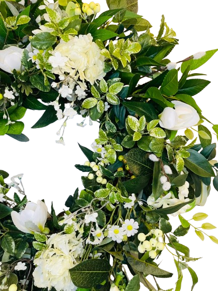 Ivory Bloom - 22"/24"/26"/30"