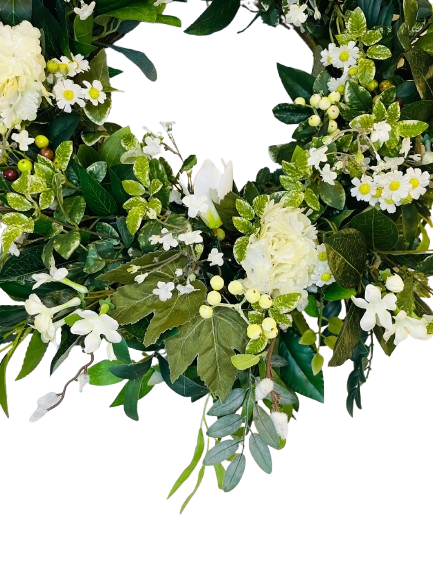 Ivory Bloom - 22"/24"/26"/30"