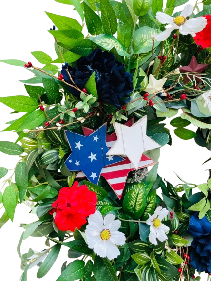 Patriotic Spirit - 24"