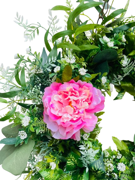 Blushing Peony Garden - 24"