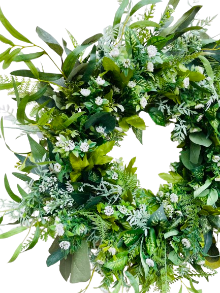 Evergreen Whispers - 22"