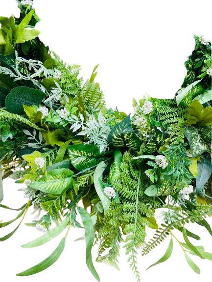 Evergreen Whispers - 22"