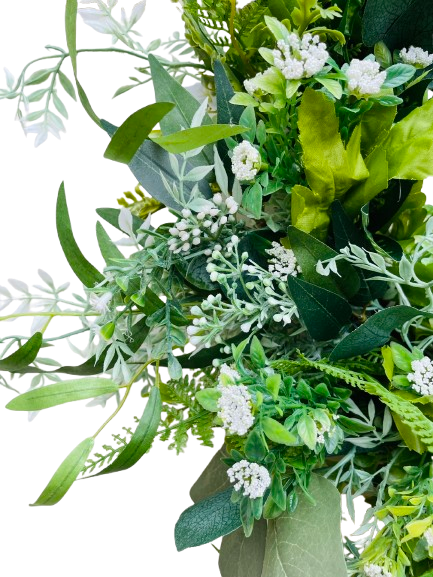 Evergreen Whispers - 22"