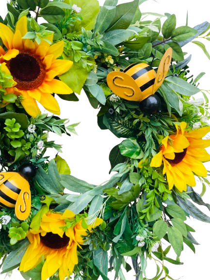 Buzzing Bee Happy - 24"