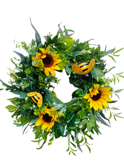 Buzzing Bee Happy - 24"