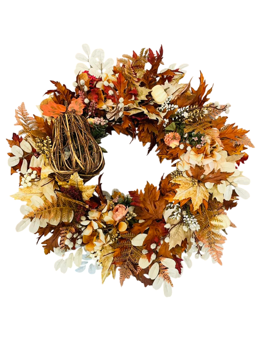 Rustic Autumn Charm - 24"/26"/30"