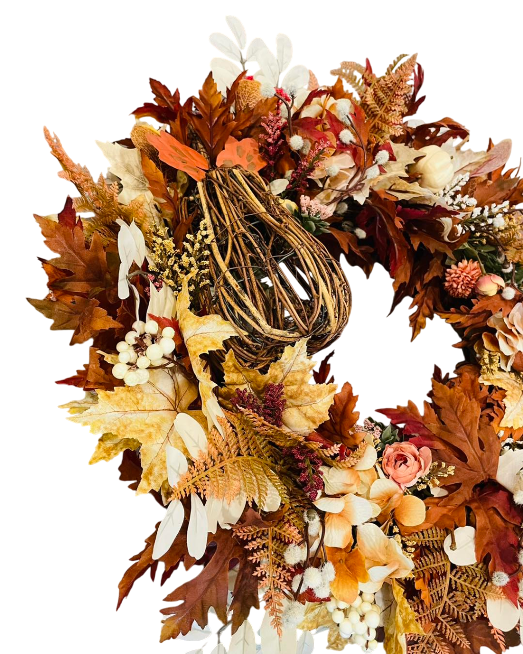Rustic Autumn Charm - 24"/26"/30"