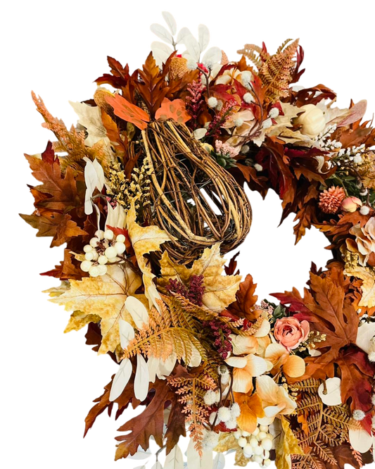 Rustic Autumn Charm - 24"/26"/30"