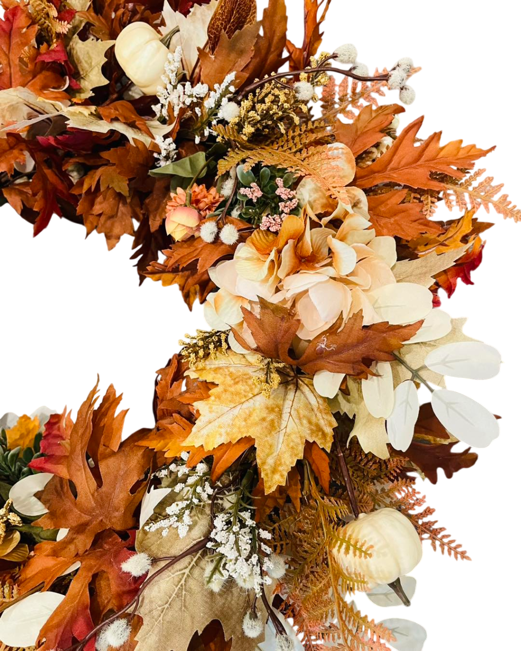Rustic Autumn Charm - 24"/26"/30"