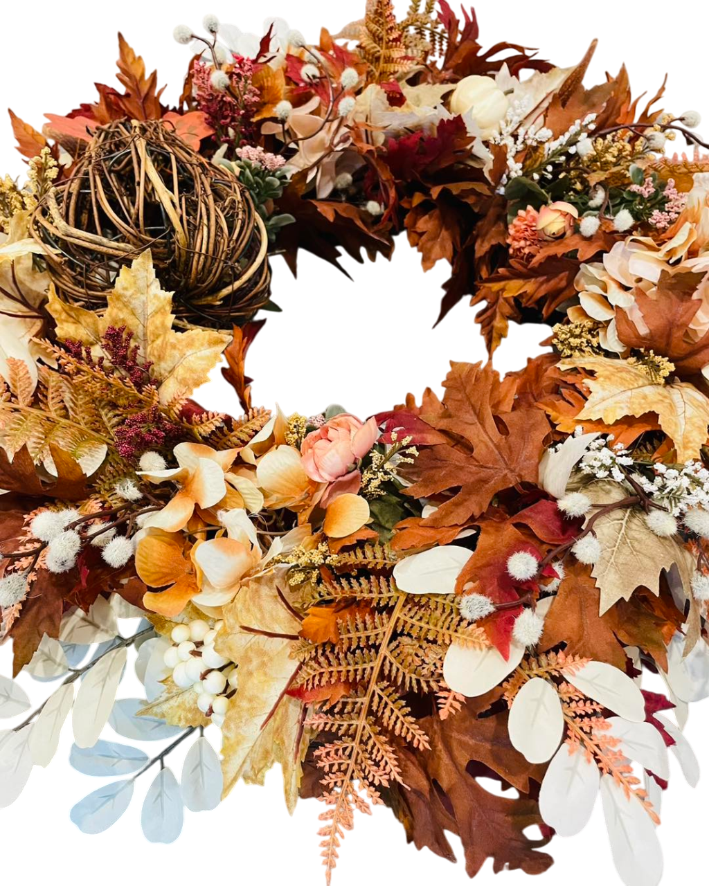 Rustic Autumn Charm - 24"/26"/30"