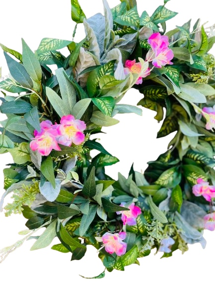 Blushing Greenery - 24"