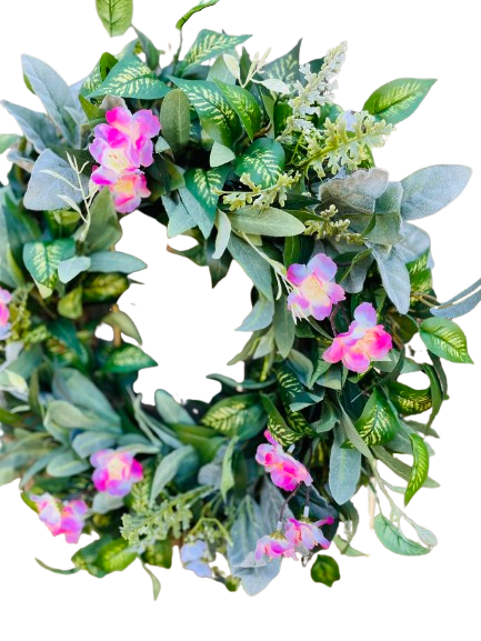 Blushing Greenery - 24"