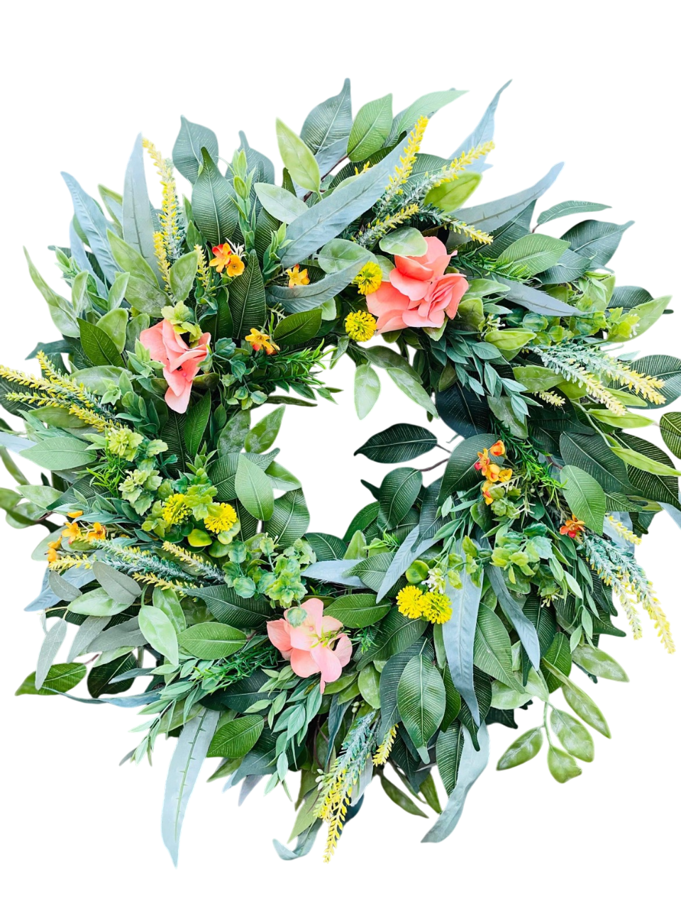 Golden Peach Bloom - 24"