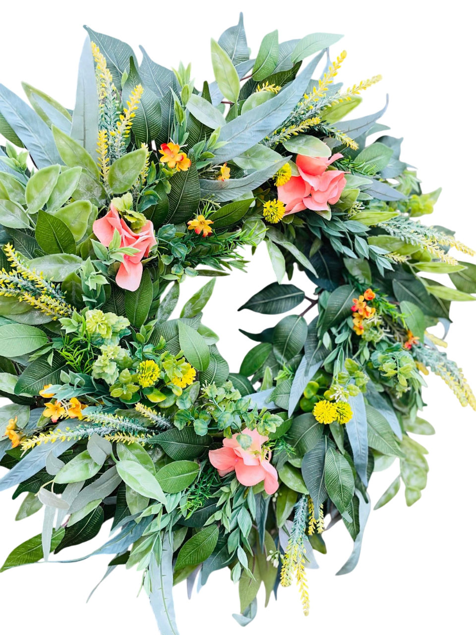 Golden Peach Bloom - 24"