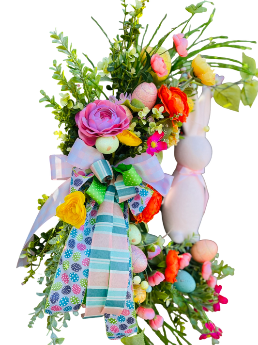 Easter Bunny Welcome - H32"|W25"