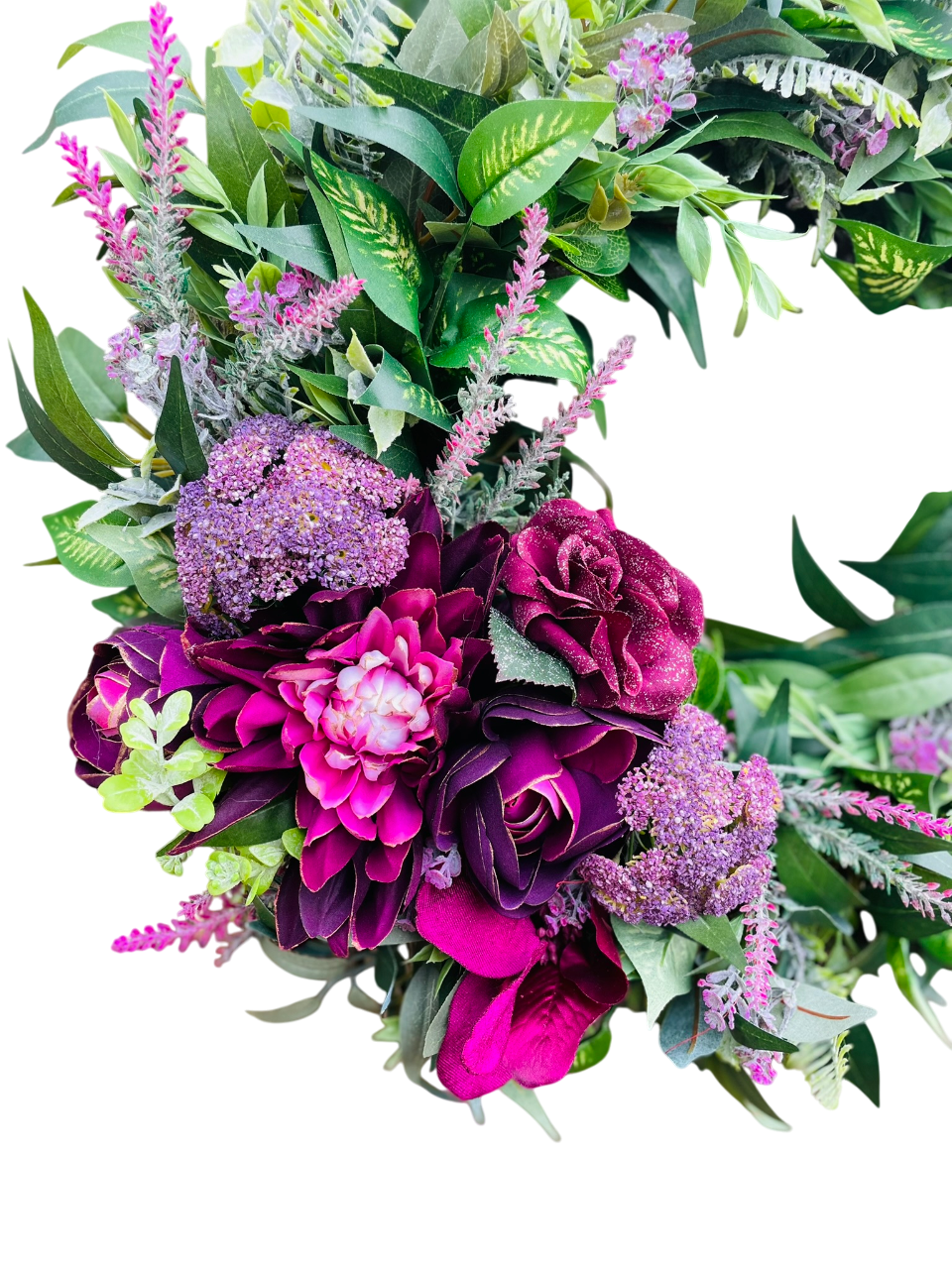 Deep Forest Flora - 24"