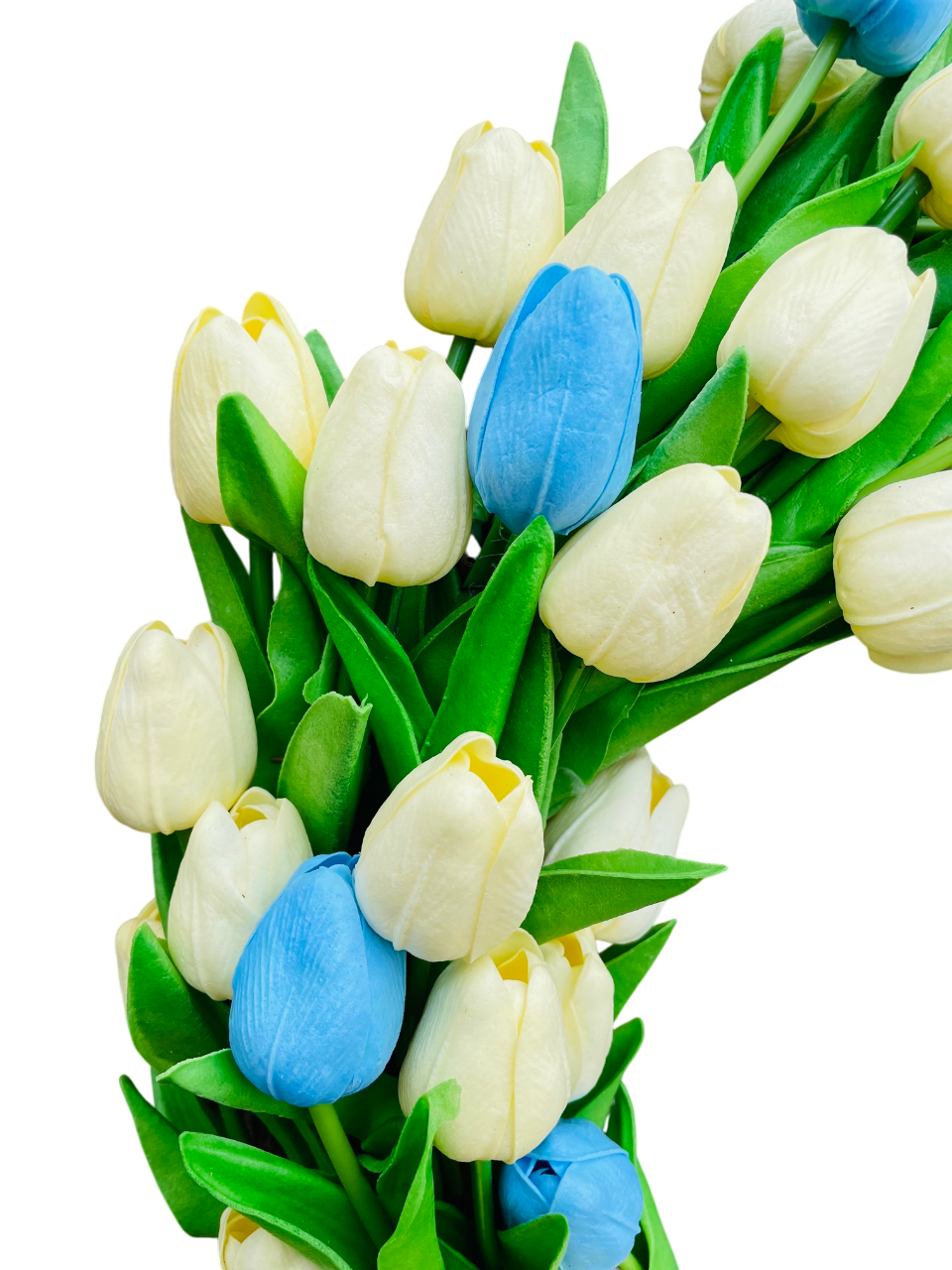 Lush Tulip Celebration Wreath - 22"