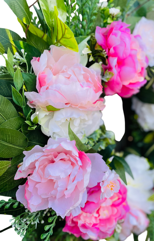 Blush Bloom Beauty - 24"