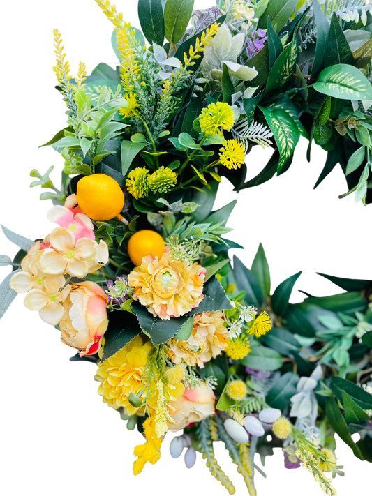 Lemon Blossom Bliss - 24"