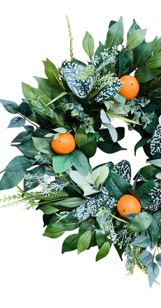 Speckled Orange Grove - 24"