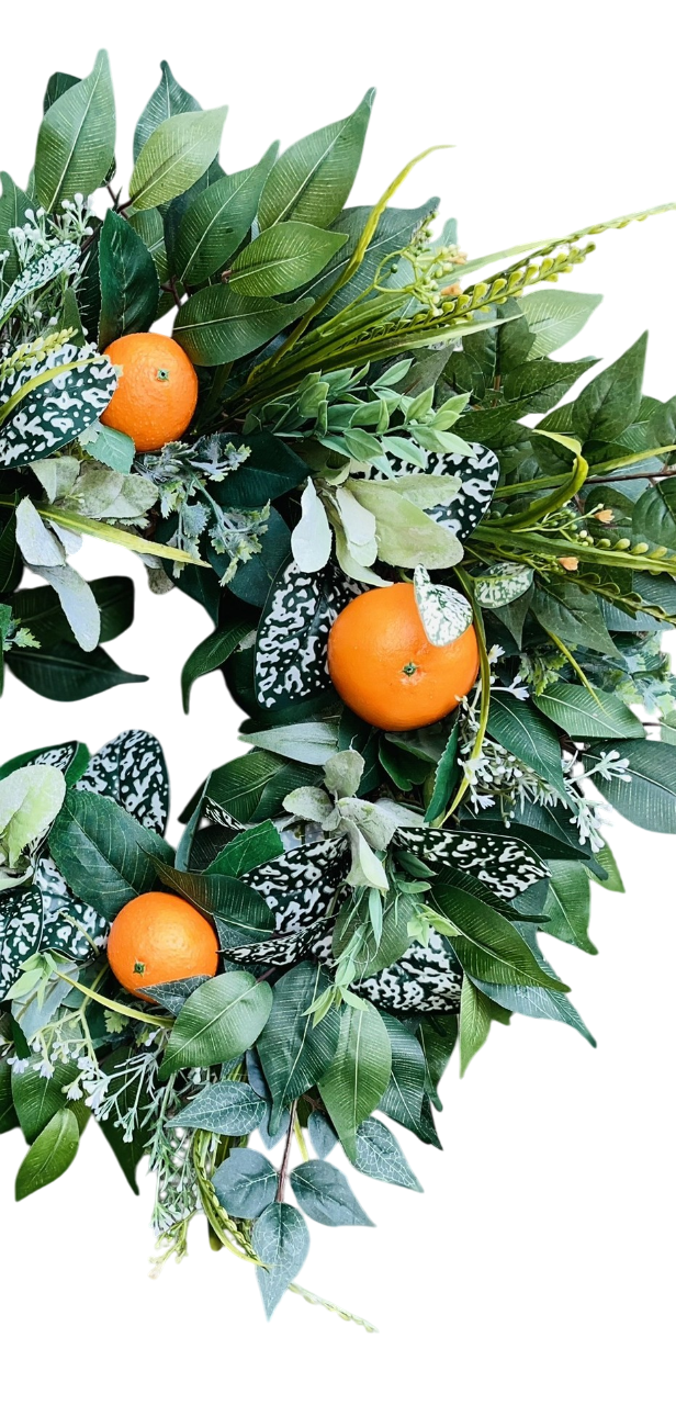 Speckled Orange Grove - 24"