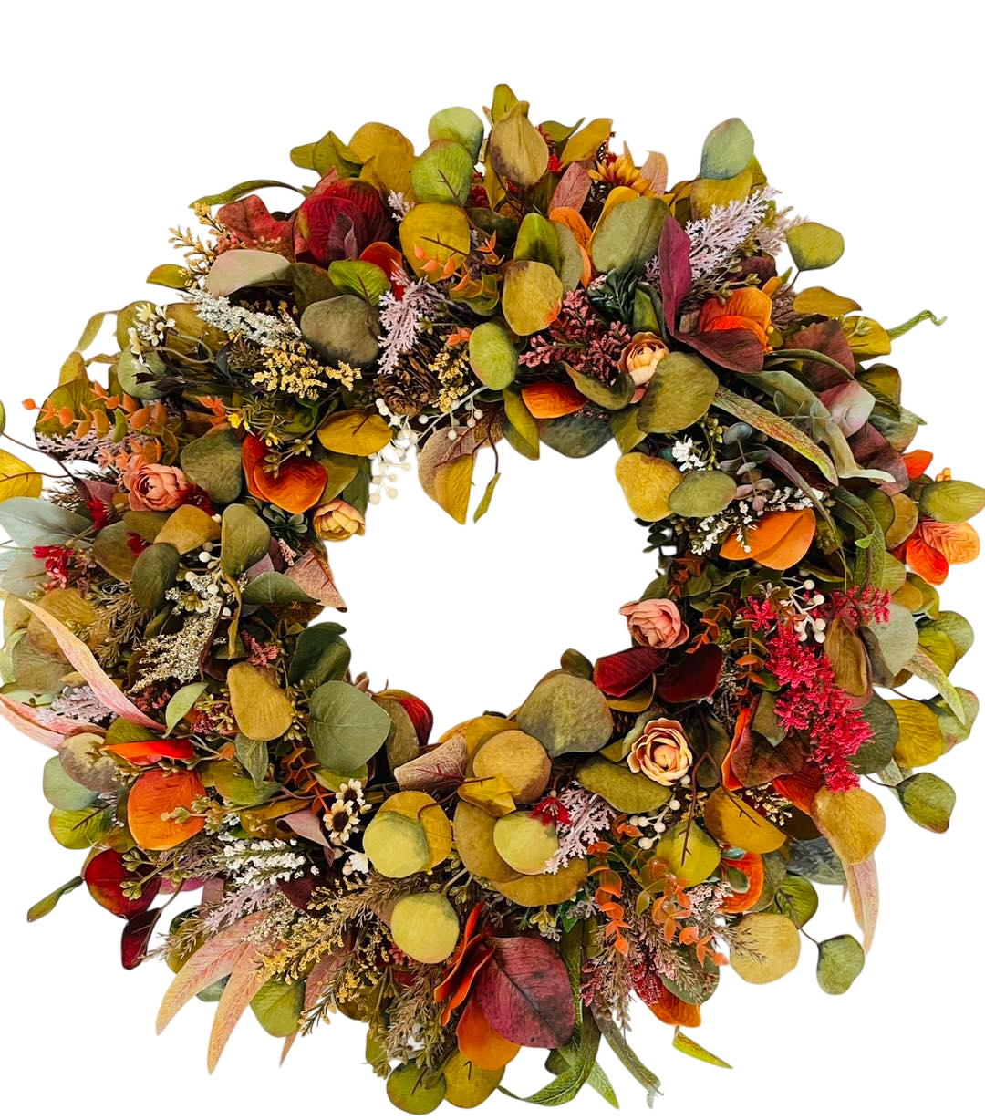 Eucalyptus Autumn Harvest - 24"/26"