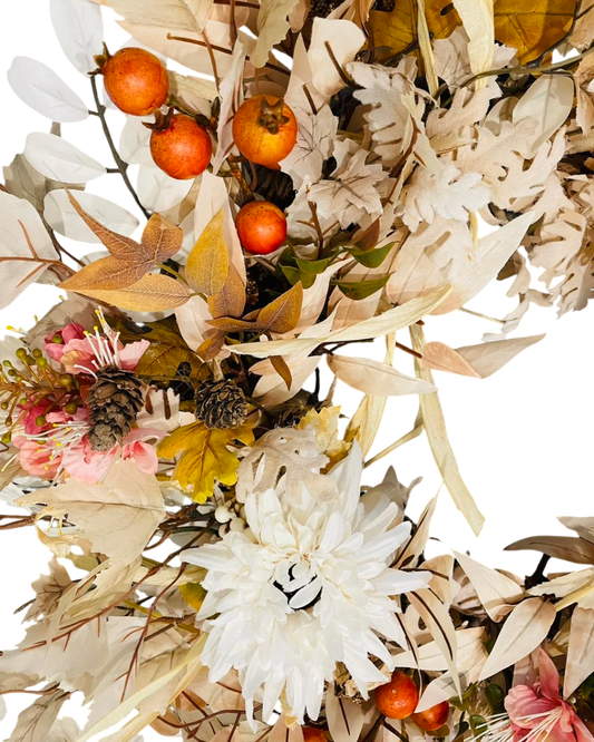 Harvest White Pumpkin - 24"