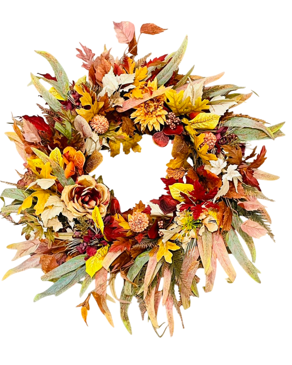 Golden Autumn Burst - 24"