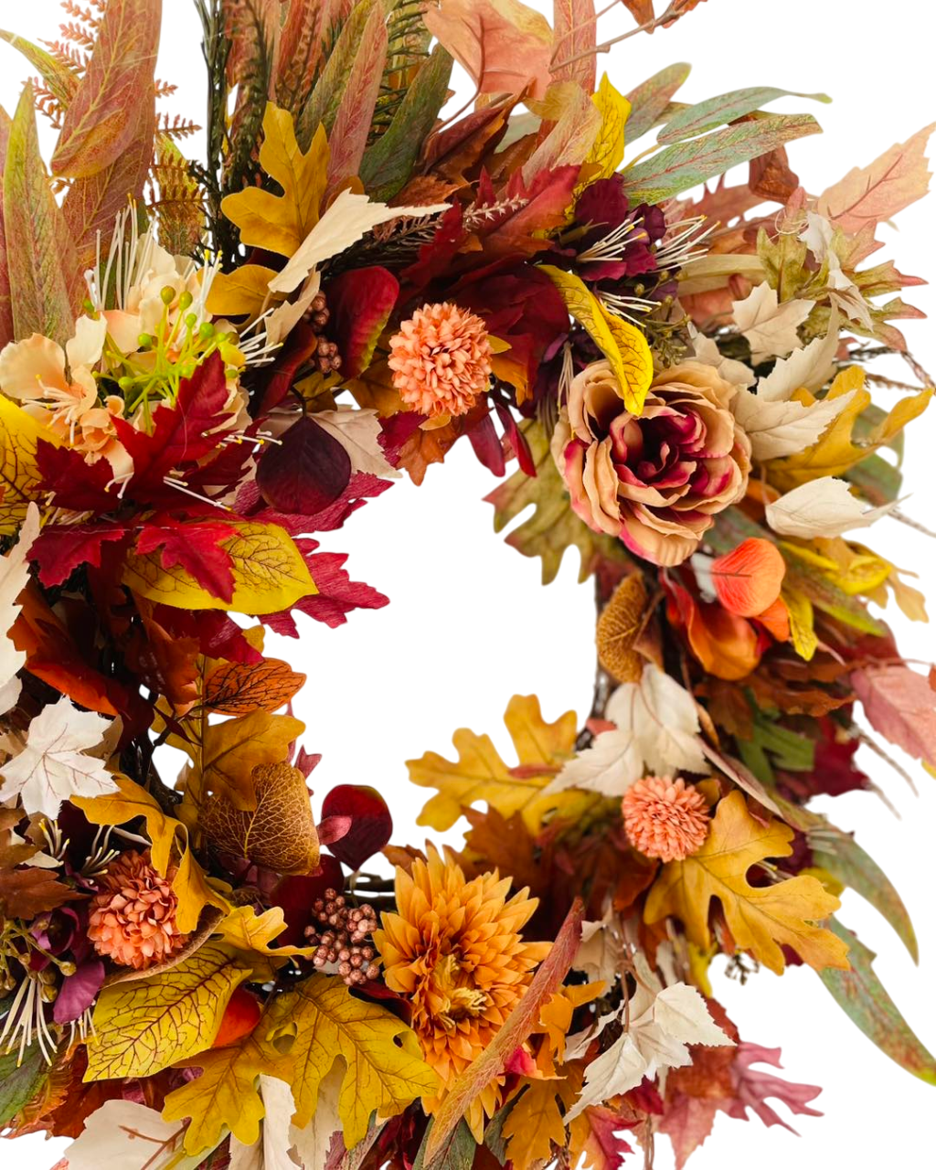 Golden Autumn Burst - 24"