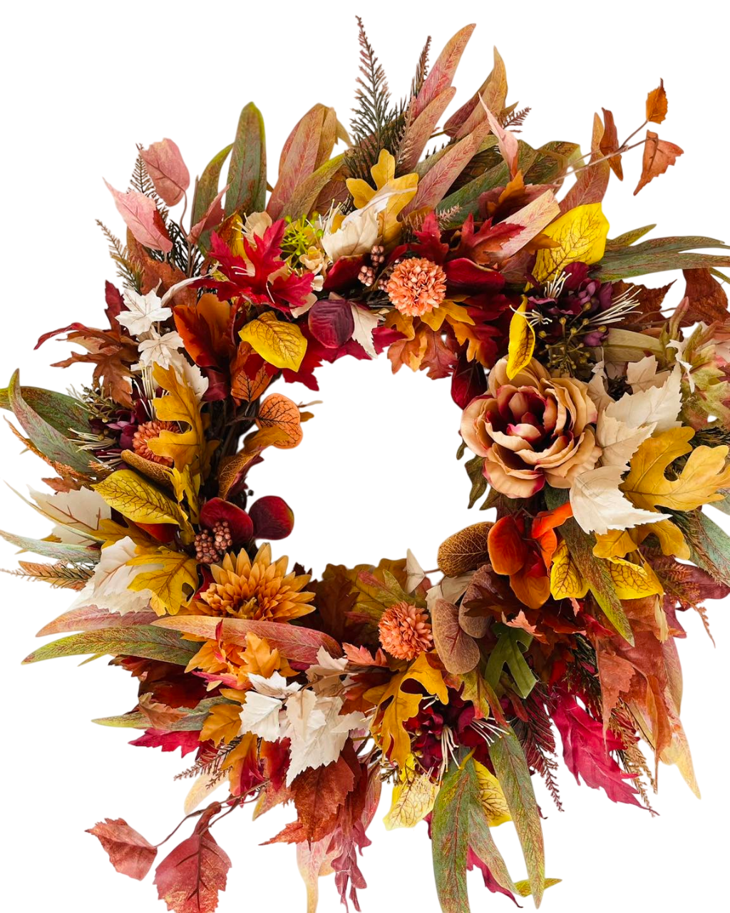 Golden Autumn Burst - 24"