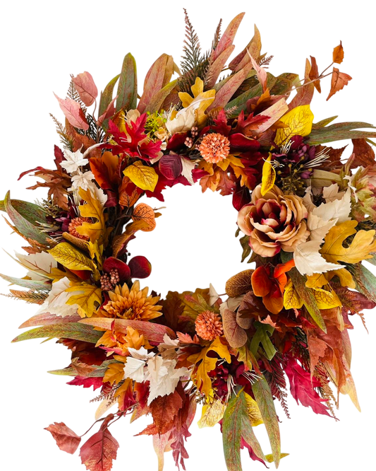 Golden Autumn Burst - 24"