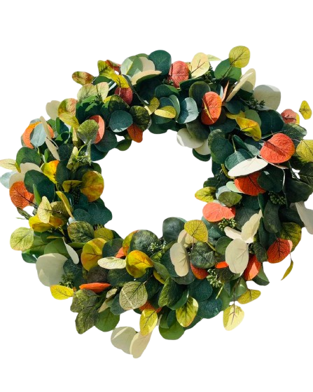 Pastel Eucalyptus - 24"