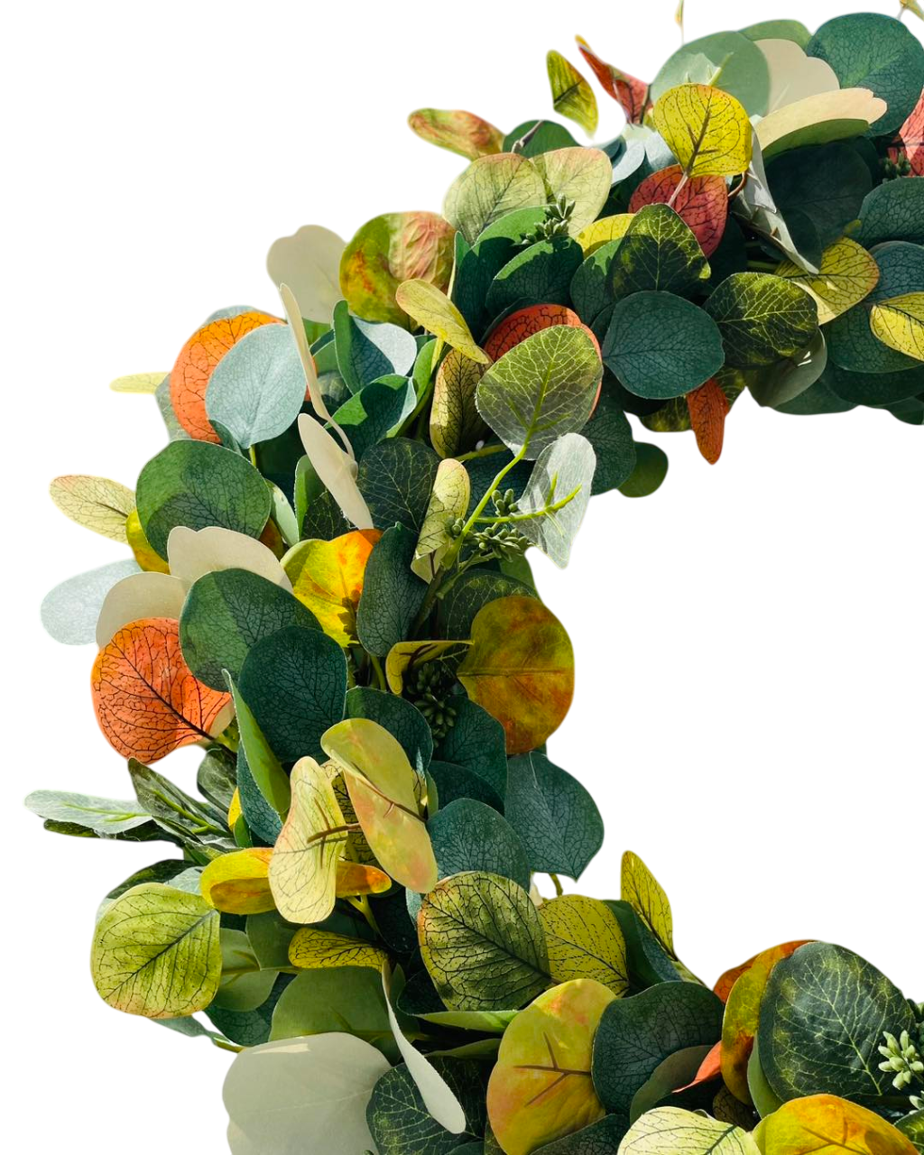 Pastel Eucalyptus - 24"