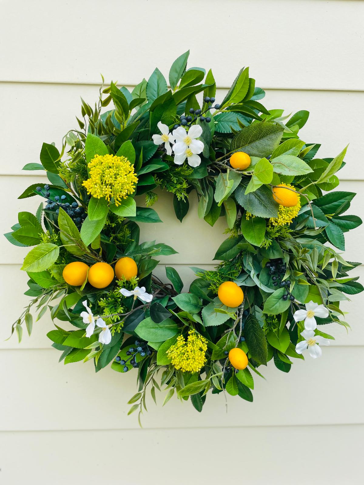 Sunny Citrus Bright Blueberry - 24"