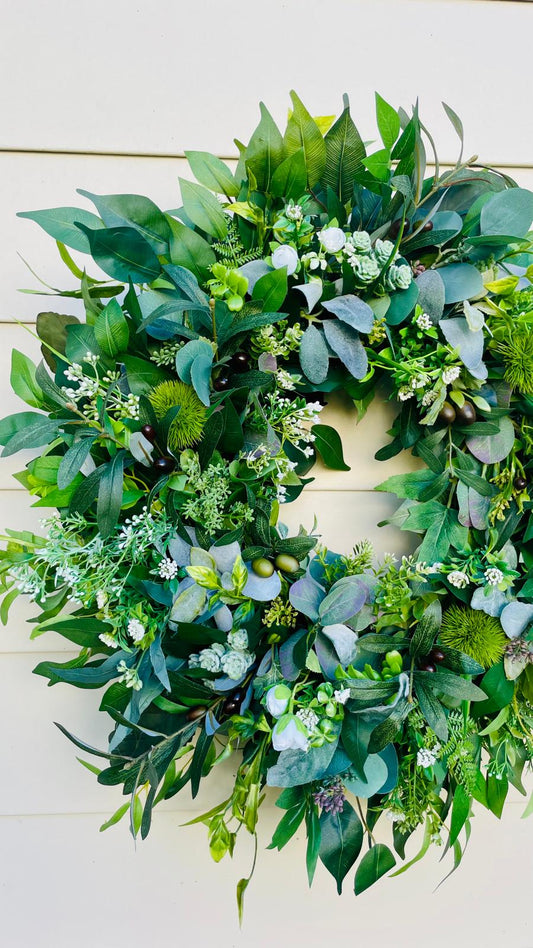 Lush Greenery - 24/26"/30"