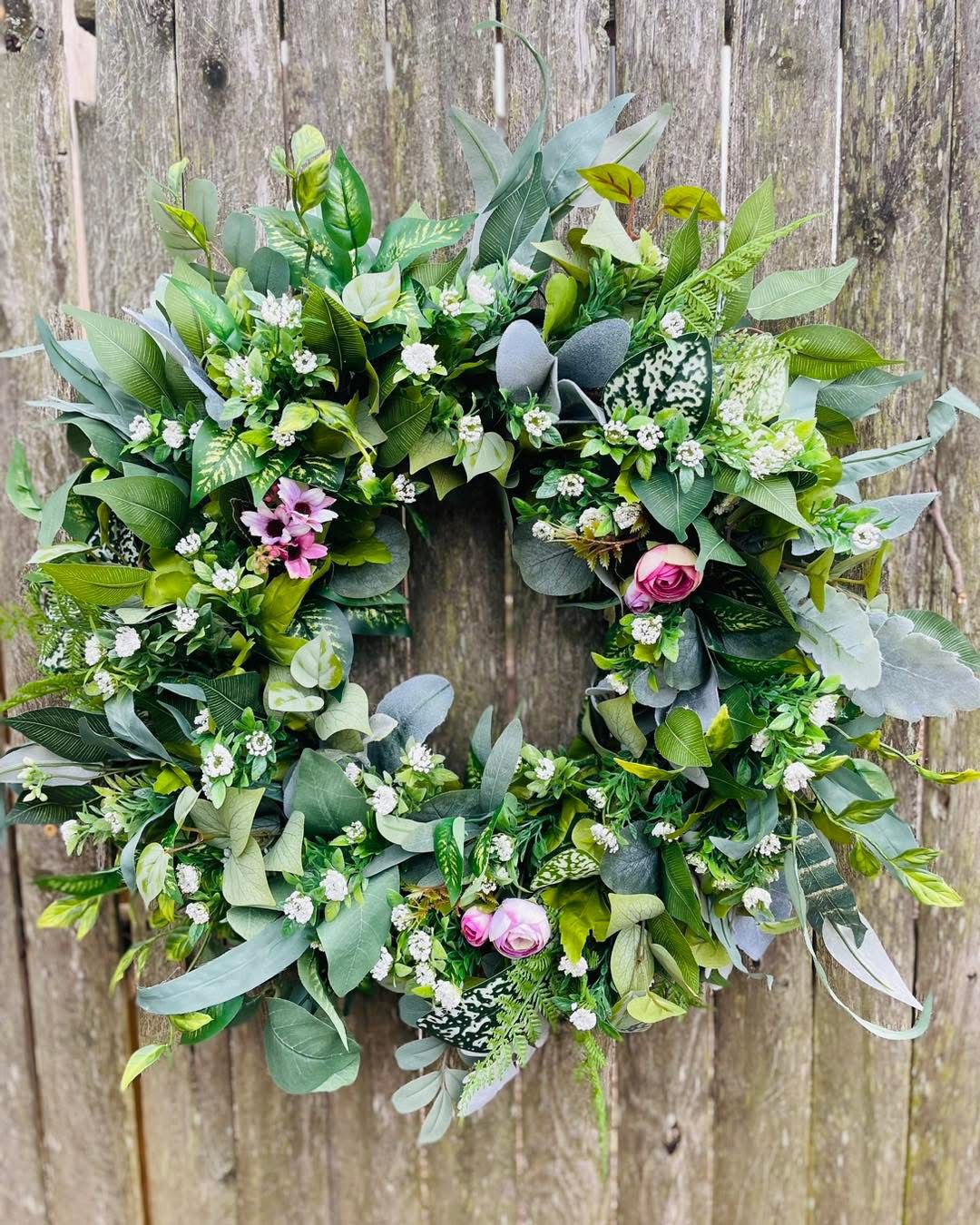 Blushing Botanical - 24"/26"/30"