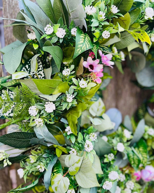 Blushing Botanical - 24"/26"/30"