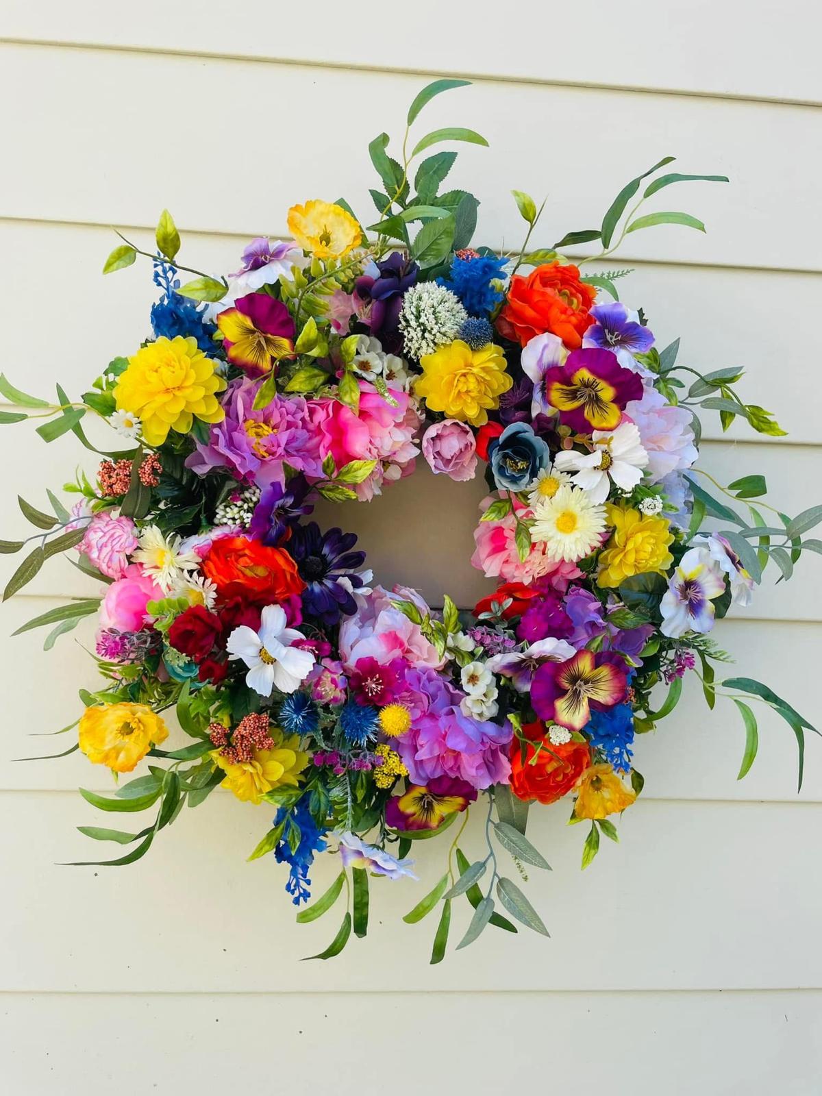 Vibrant Summer Bloom - 24"