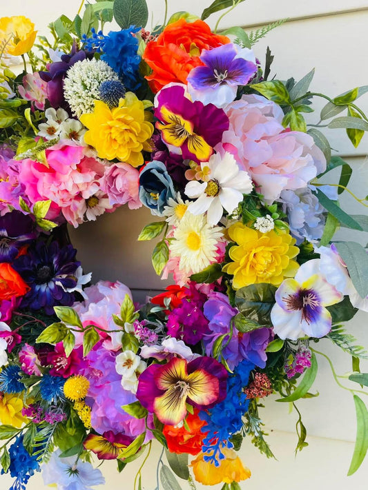 Vibrant Summer Bloom - 24"