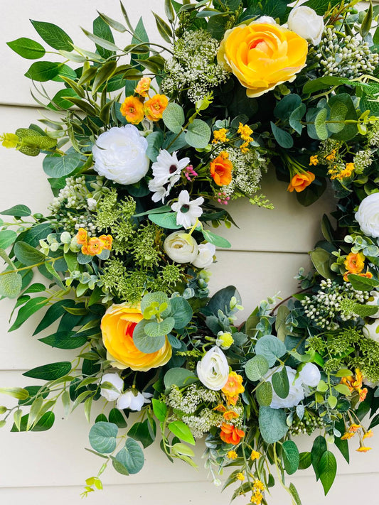 Summer Daisy & Rose - 24"/26"/30"