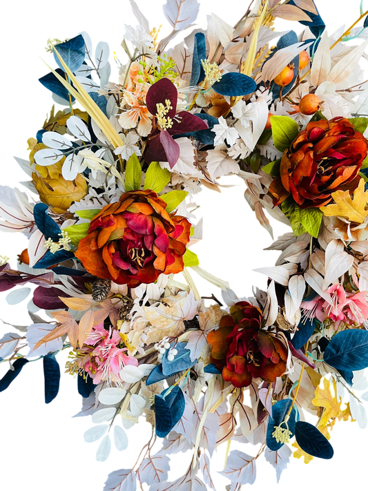 Eclectic Autumn Harvest - 24"/26"