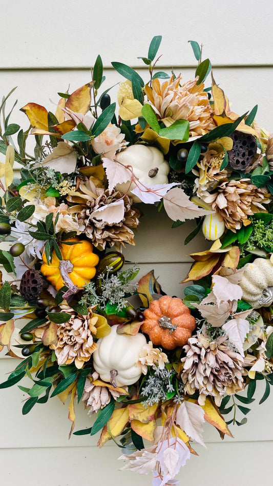 Serene Autumn Harvest - 24"/26"/30"