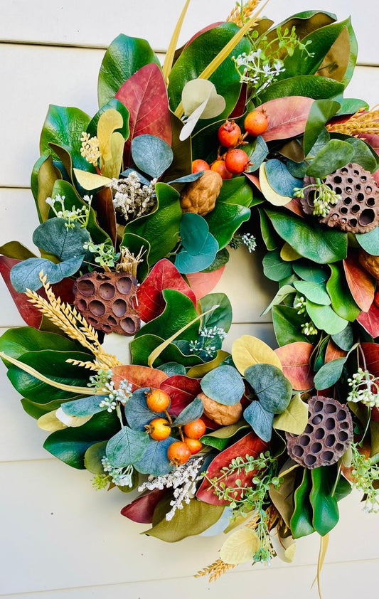 Natural Elements Autumn Elegance - 24"/26"/30"