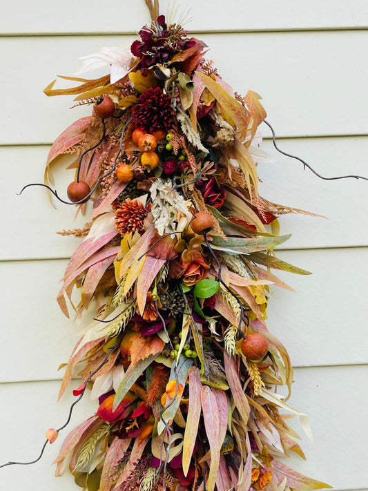 Fall Foliage Swag - 38"
