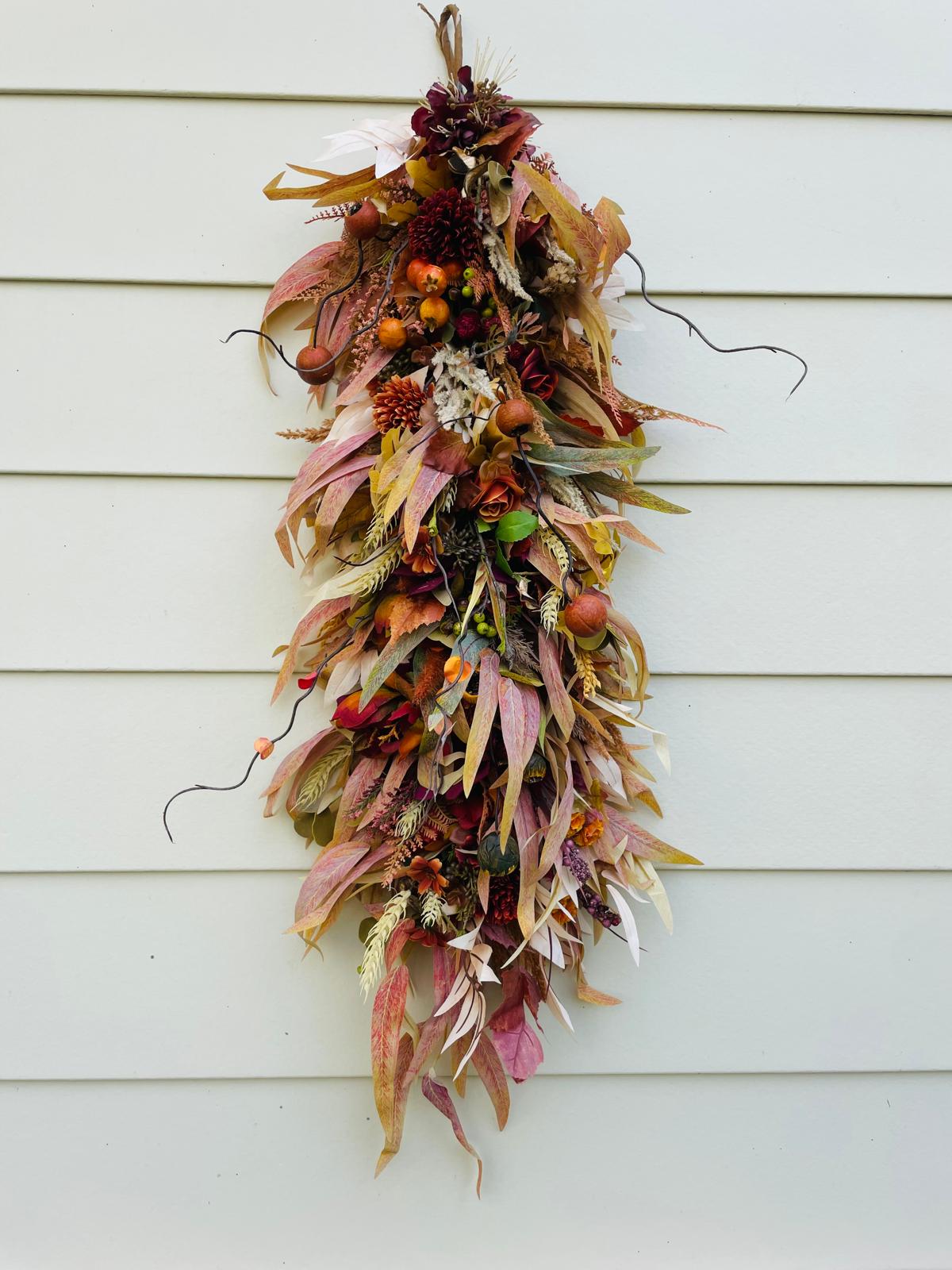 Fall Foliage Swag - 38"