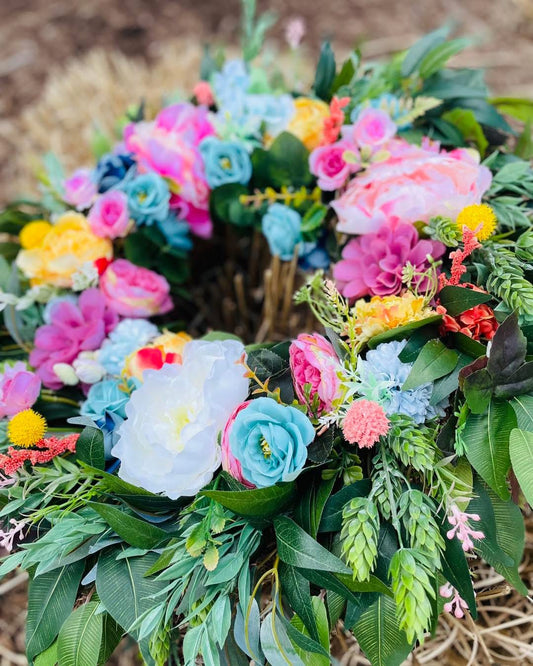 Festival of Flowers - 24"