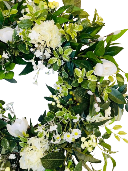 Ivory Bloom - 22"/24"/26"/30"