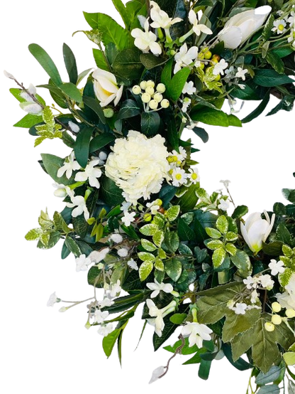 Ivory Bloom - 22"/24"/26"/30"