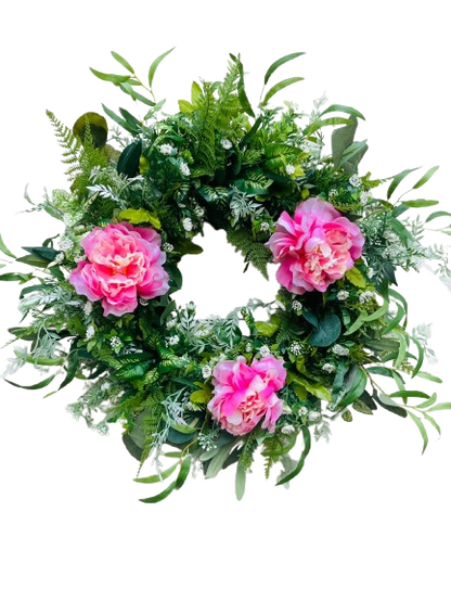 Blushing Peony Garden - 24"